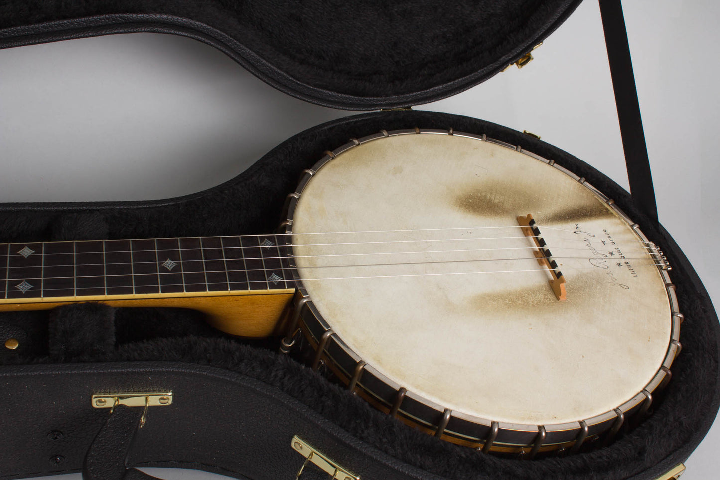 Fairbanks Whyte Laydie #2 5 String Banjo (1908)