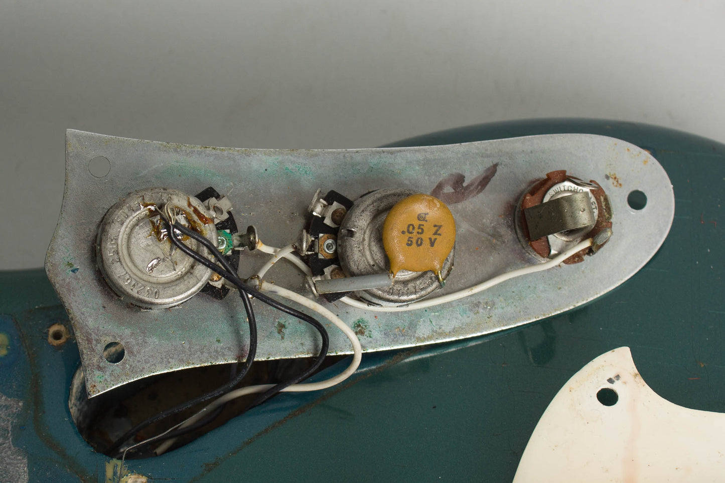 Fender Competition Mustang Solid Body Electric Guitar (1971)
