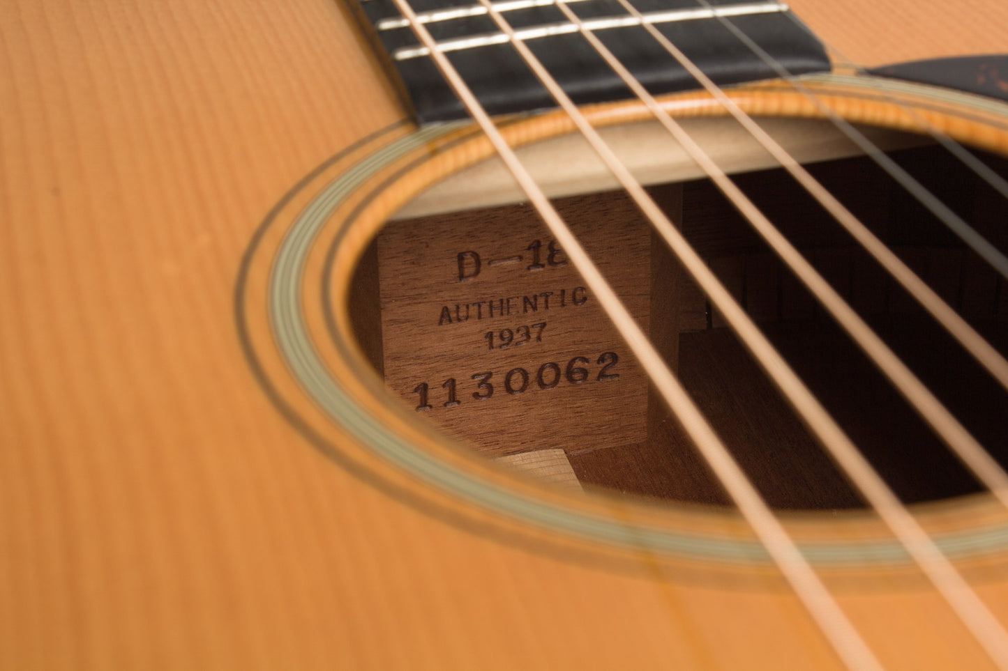 C. F. Martin D-18 1937 Authentic Flat Top Acoustic Guitar (2006)