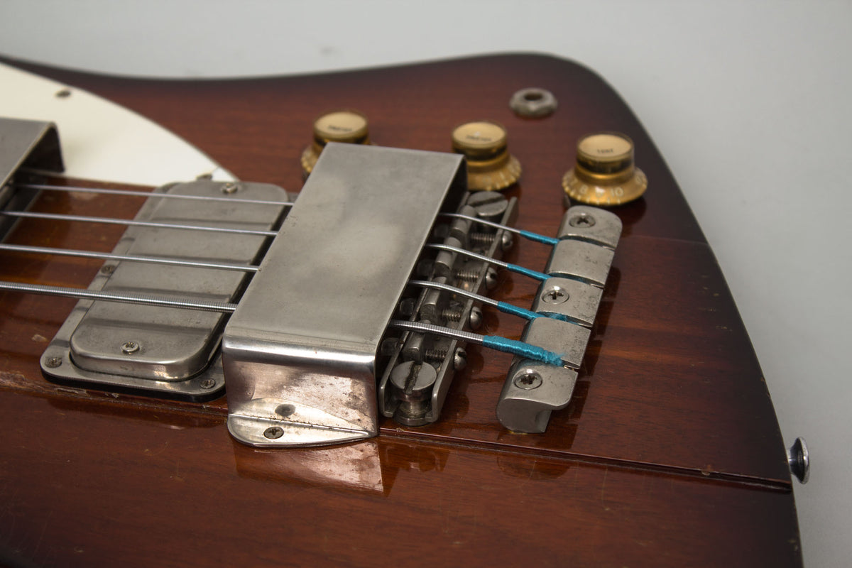 Gibson Thunderbird IV Solid Body Electric Bass Guitar (1963)