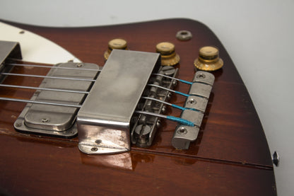 Gibson Thunderbird IV Solid Body Electric Bass Guitar (1963)