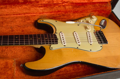 Fender Stratocaster Owned and extensively used by Elliott Sharp Solid Body Electric Guitar (1964)