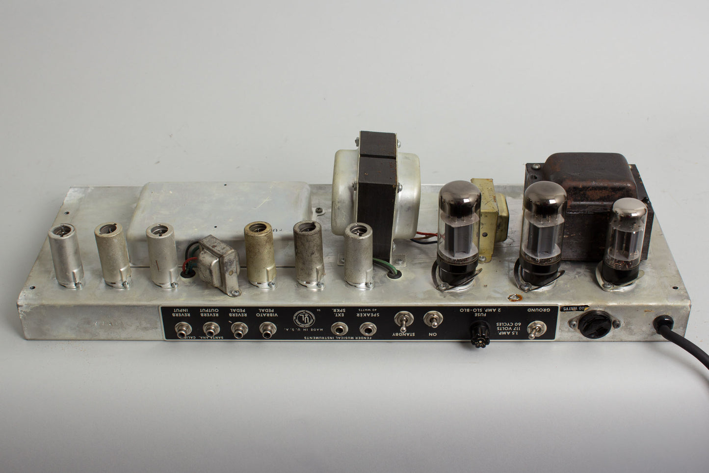 Fender Super Reverb Large Combo Tube Amplifier (1967)