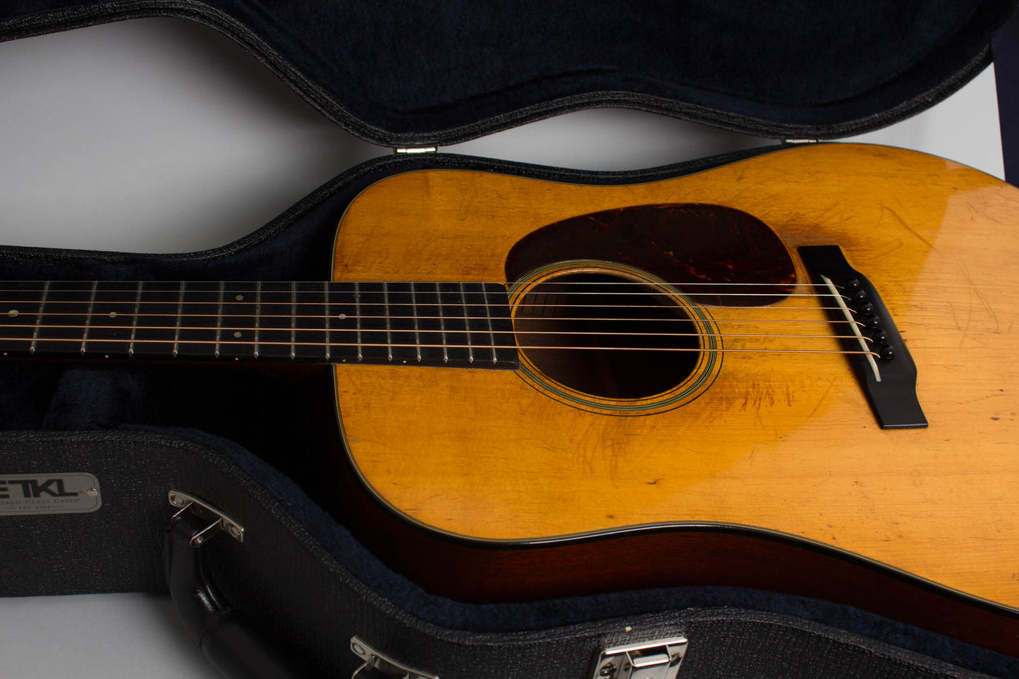 C. F. Martin D-18 Flat Top Acoustic Guitar (1937)