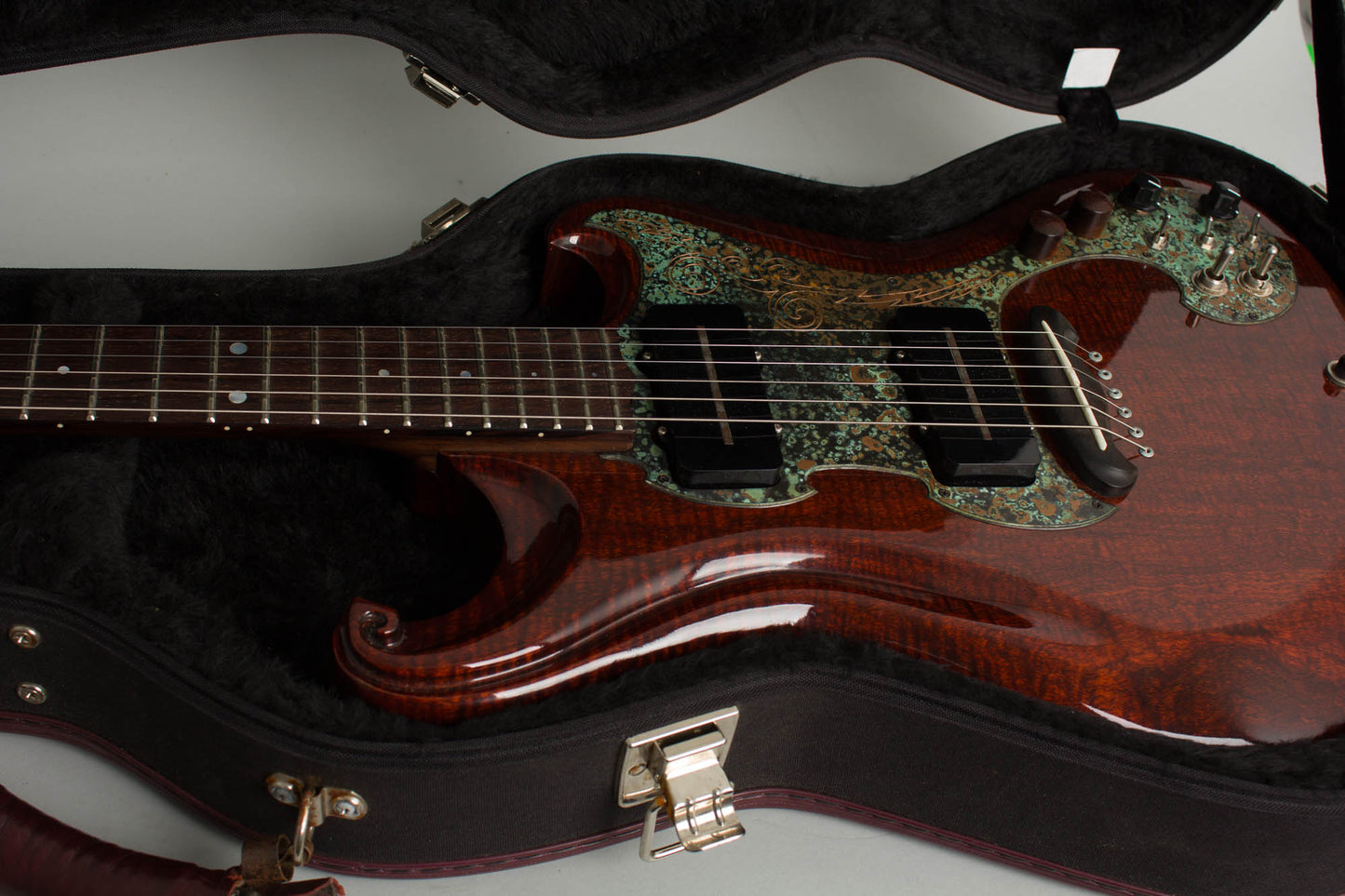 Scott Walker Phoenix Custom Made for Steve Kimock Solid Body Electric Guitar (2009)