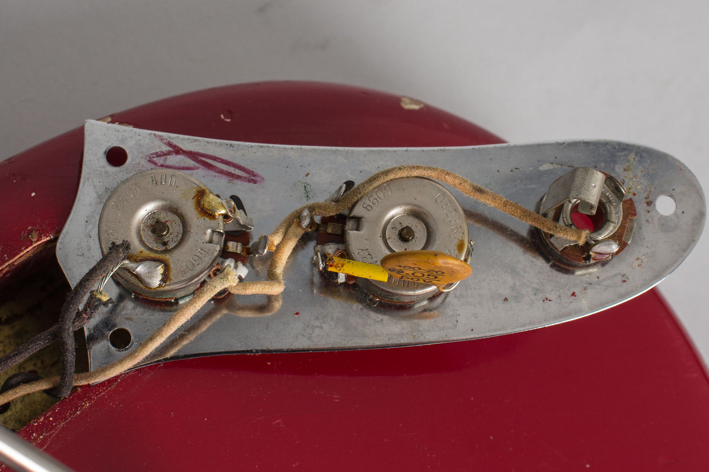 Fender Mustang Solid Body Electric Guitar (1966)
