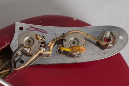 Fender Mustang Solid Body Electric Guitar (1966)