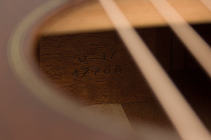 C. F. Martin 0-17 Flat Top Acoustic Guitar (1931)