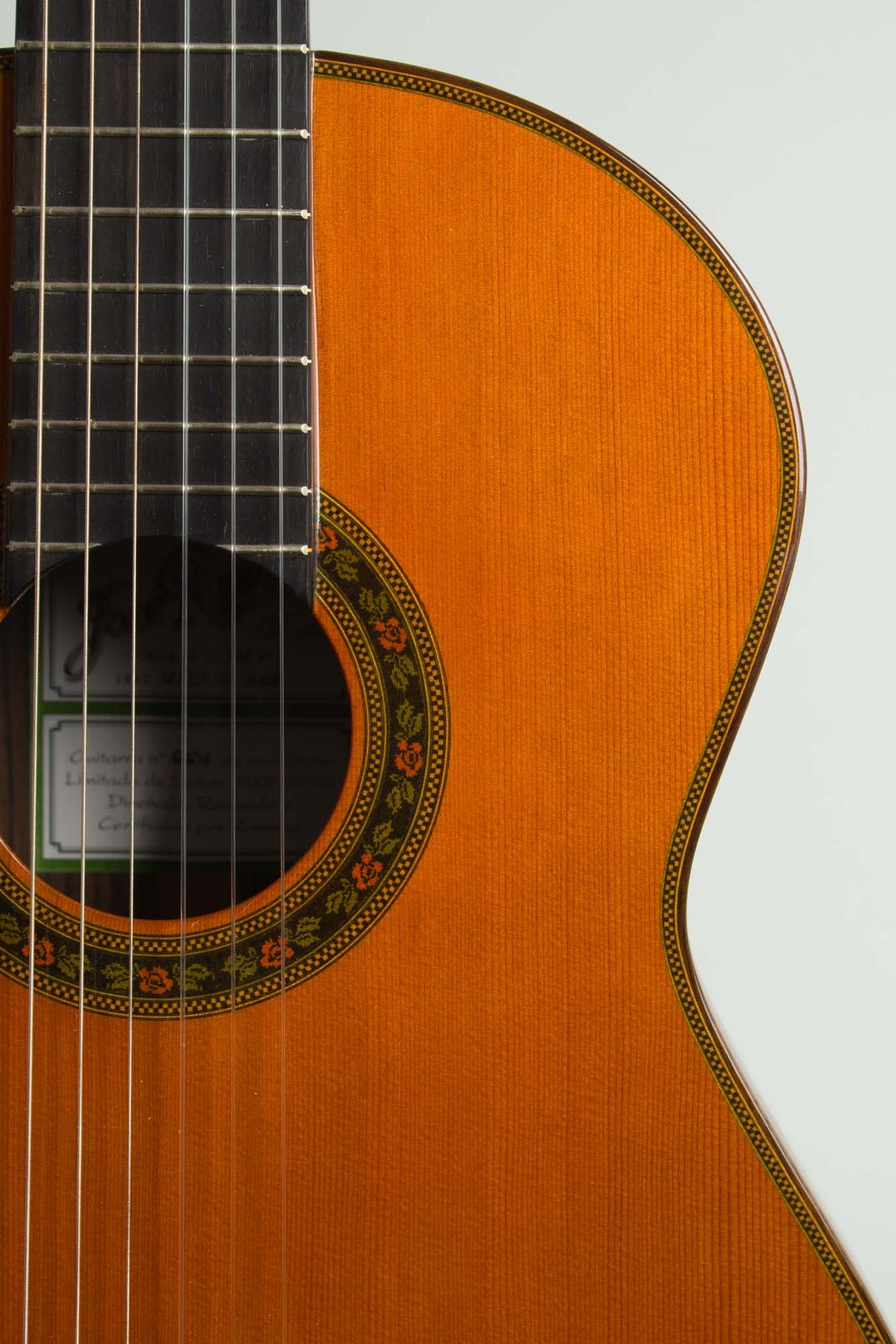 Jose Ramirez 125 Anno Classical Guitar (2008)