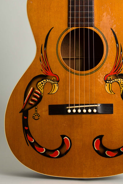 Gibson Kel Kroydon KK-1 Flat Top Acoustic Guitar (1931)