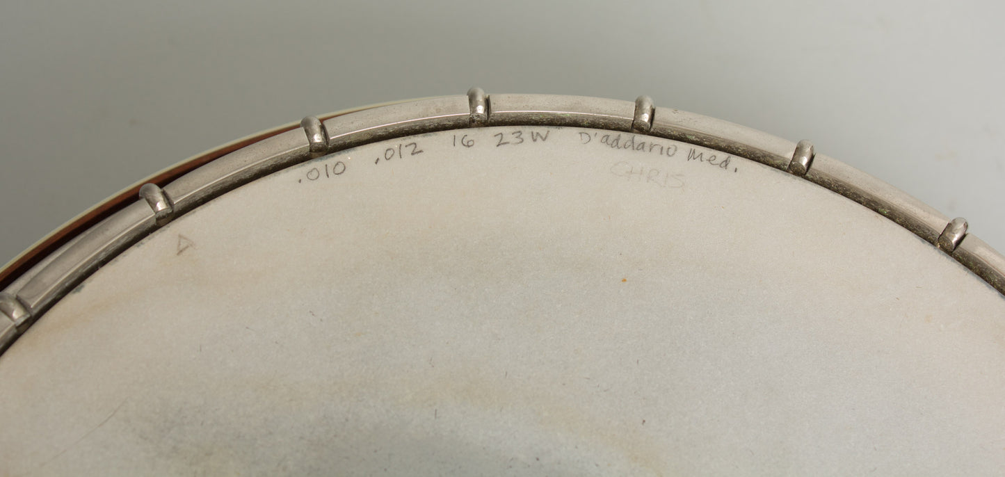 Deering Banjo Company John Hartford 24 fret Model made for, owned and played by John Hartford 5 String Resonator Banjo (1982)
