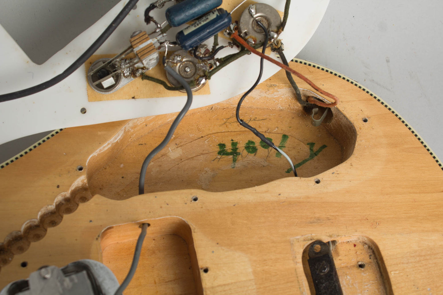Rickenbacker Model 4001 Owned By Geddy Lee Solid Body Electric Bass Guitar (1968)