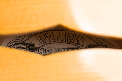 Hugh J. Hansen Model A Carved Top Mandolin (2018)
