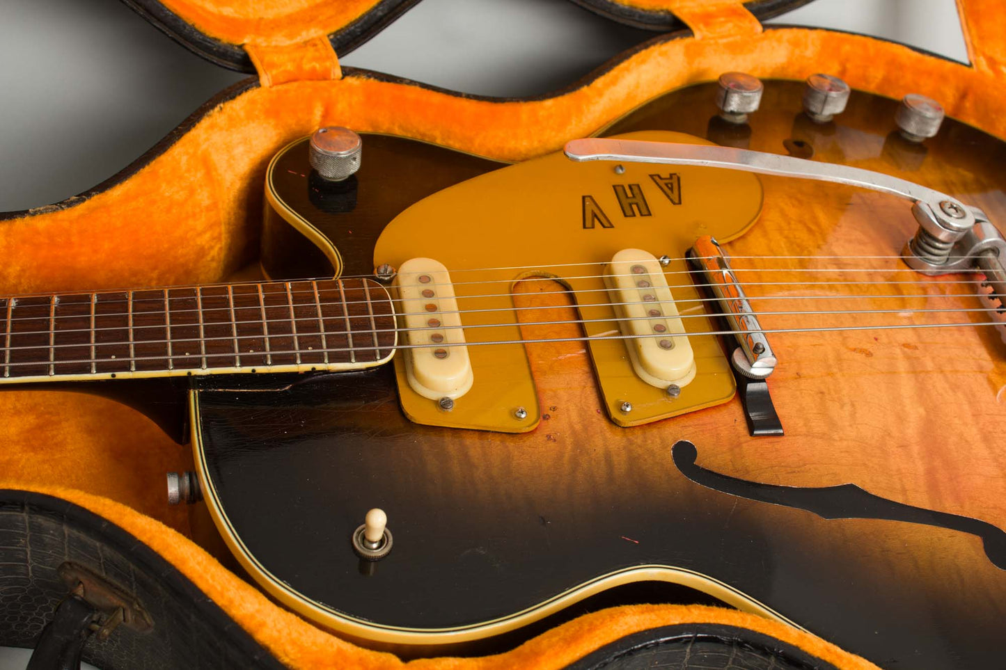 Mosrite /Gretsch Country Gentleman Custom Thinline Hollow Body Electric Guitar (1959)