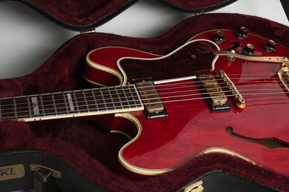 Epiphone Sheraton E212TV Arch Top Semi-Hollow Body Electric Guitar (1964)