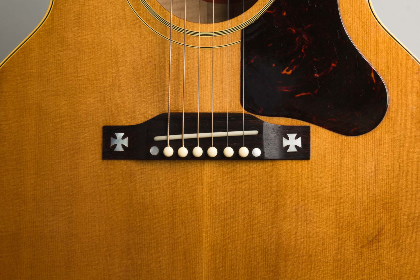 Gibson J-185N Flat Top Acoustic Guitar (1958)