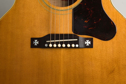 Gibson J-185N Flat Top Acoustic Guitar (1958)