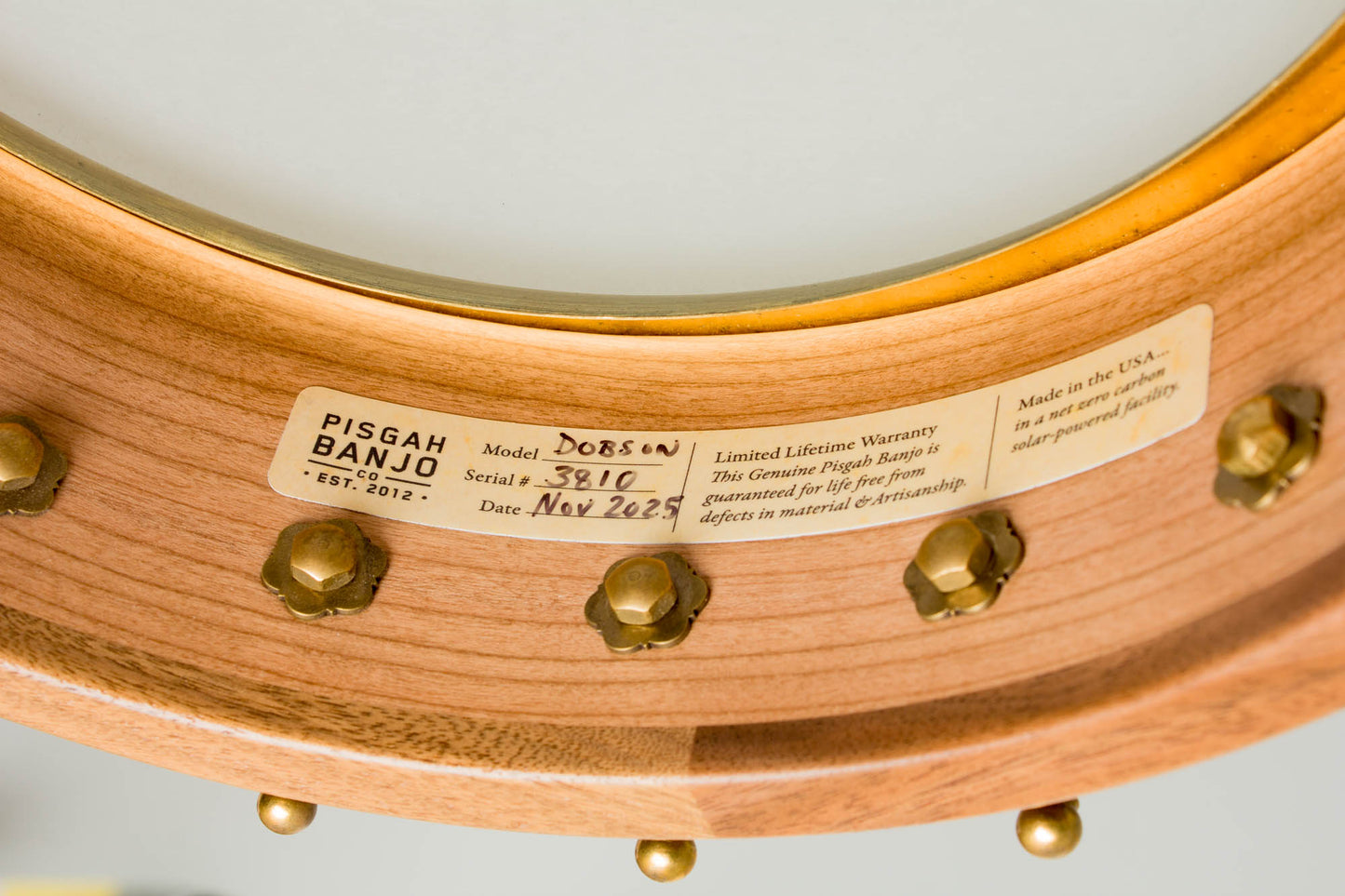 Pisgah Dobson 5 String Banjo (2025)