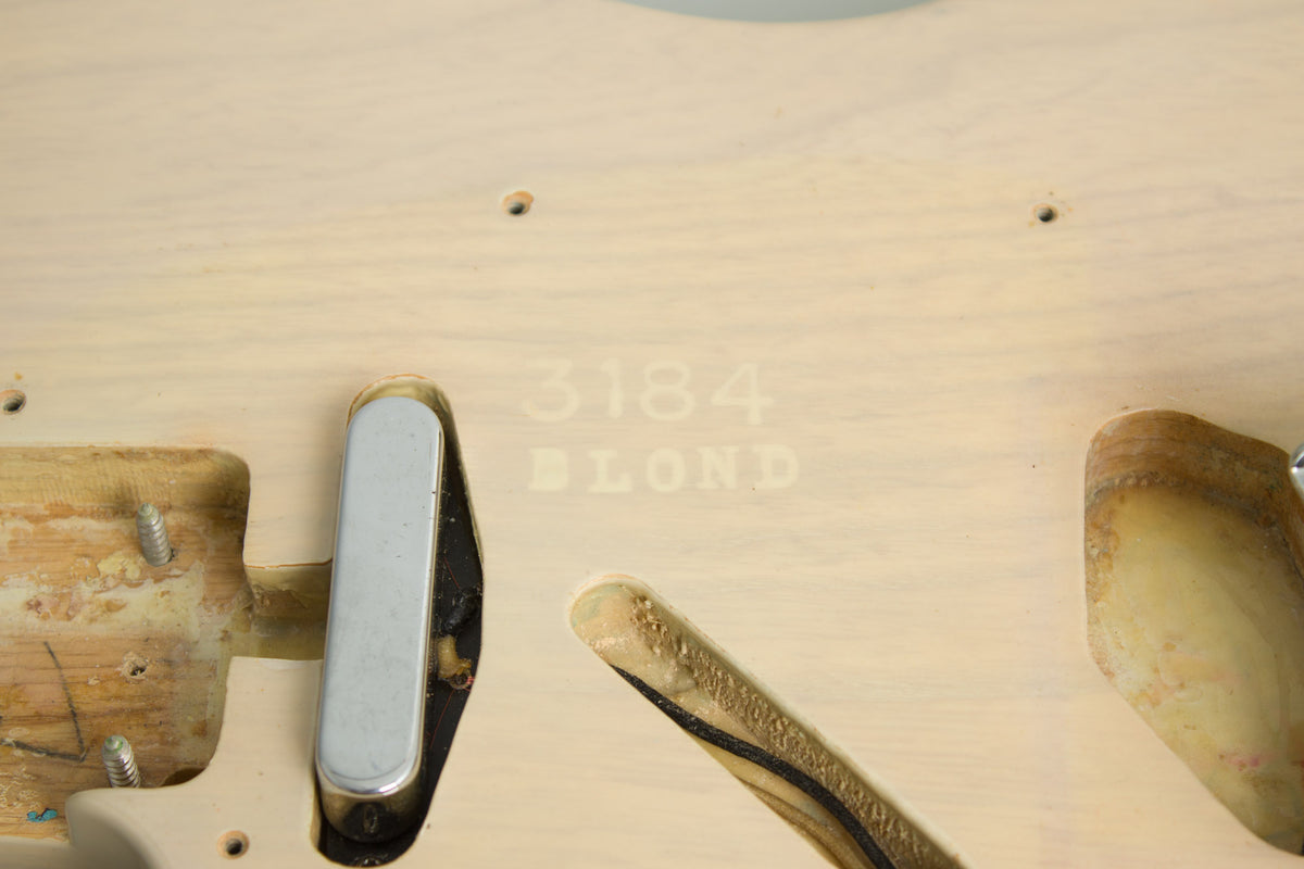 Fender Telecaster Left-Handed Solid Body Electric Guitar (1965)