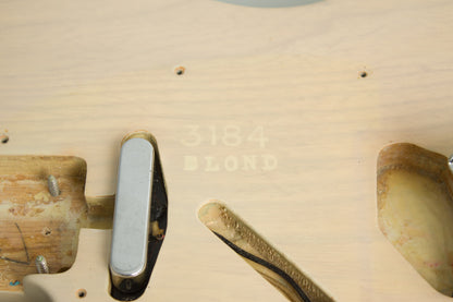 Fender Telecaster Left-Handed Solid Body Electric Guitar (1965)