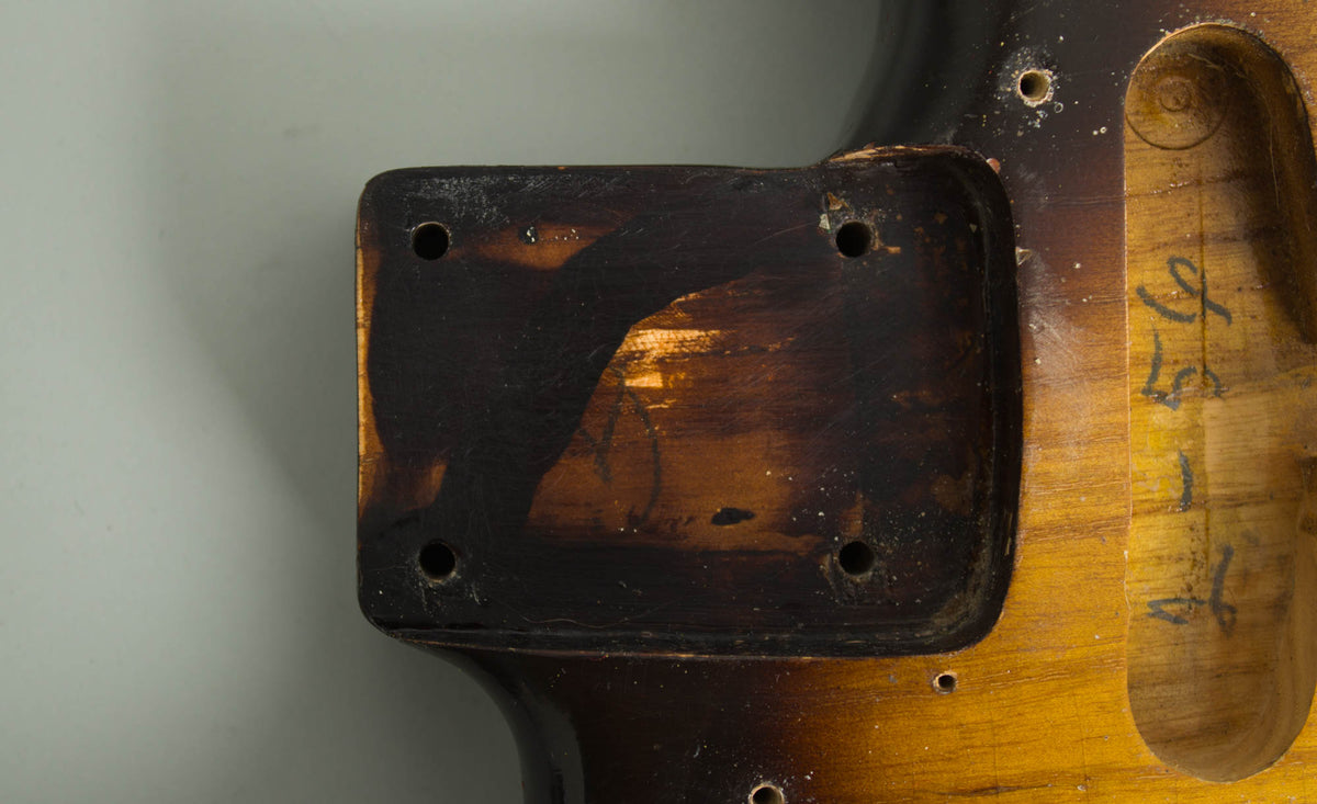 Fender Stratocaster Non Tremolo Solid Body Electric Guitar (1956)
