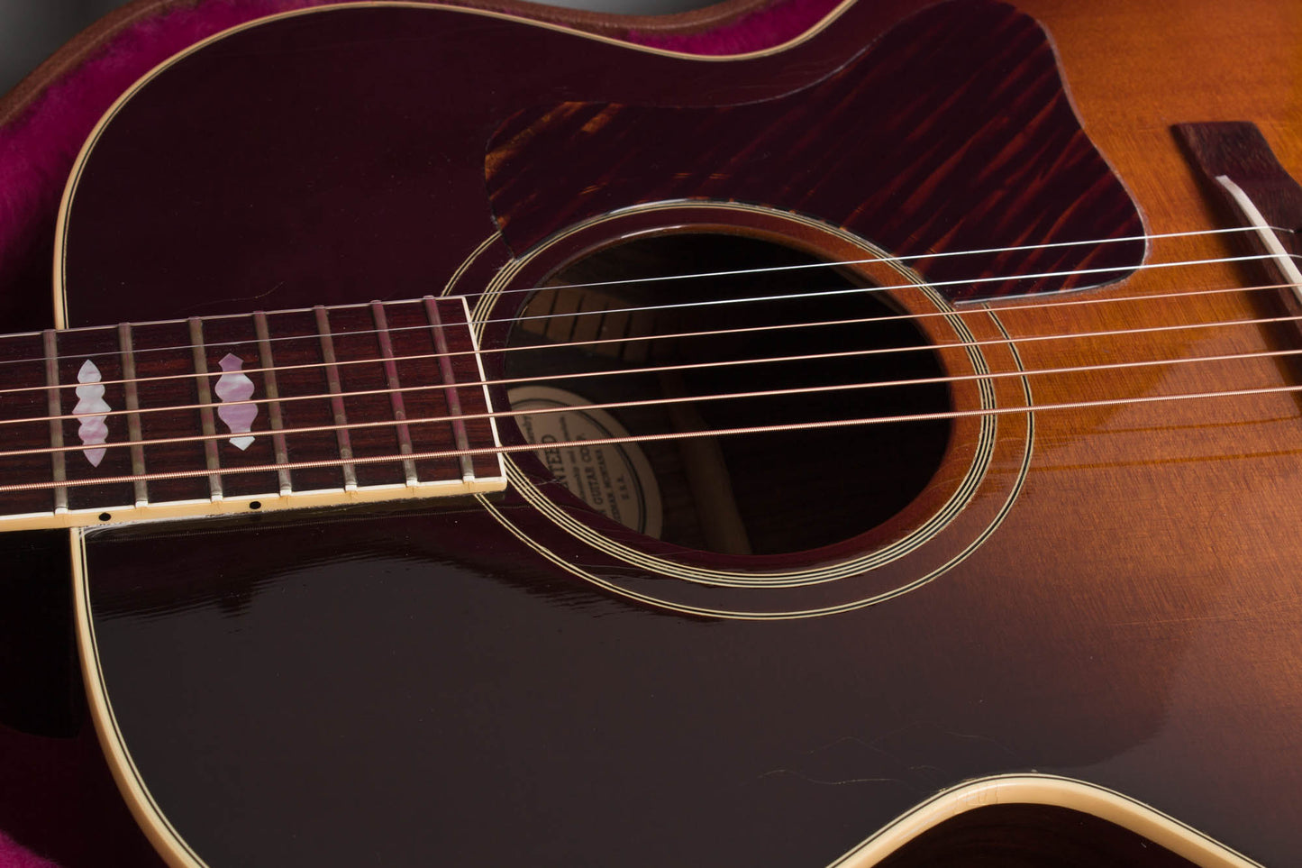 Gibson J-185 VS Custom Flat Top Acoustic Guitar (1991)