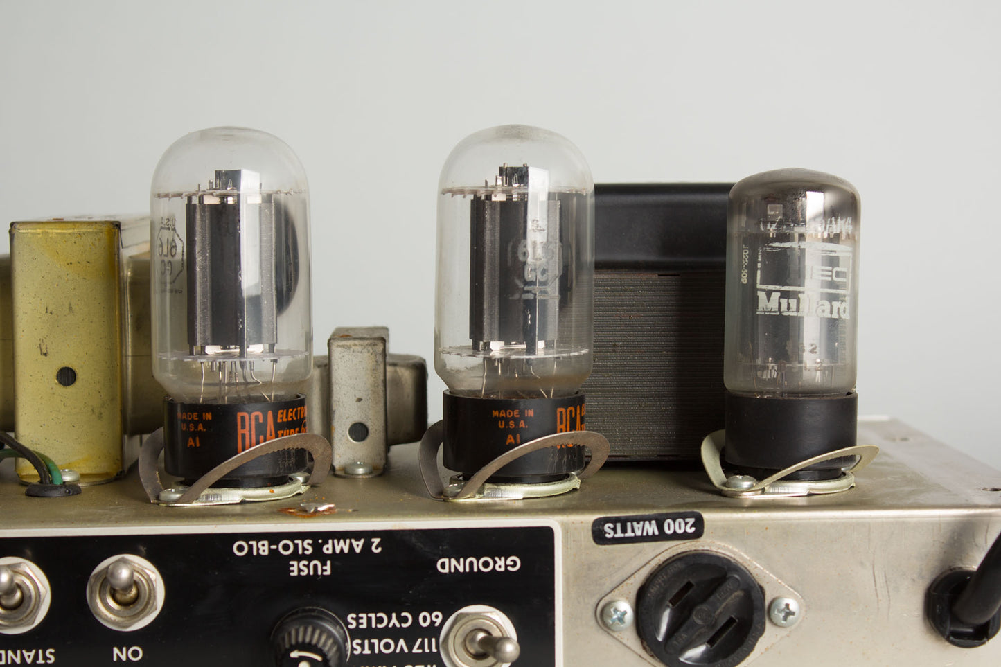 Fender Vibrolux Reverb AA864 Tube Amplifier (1966)