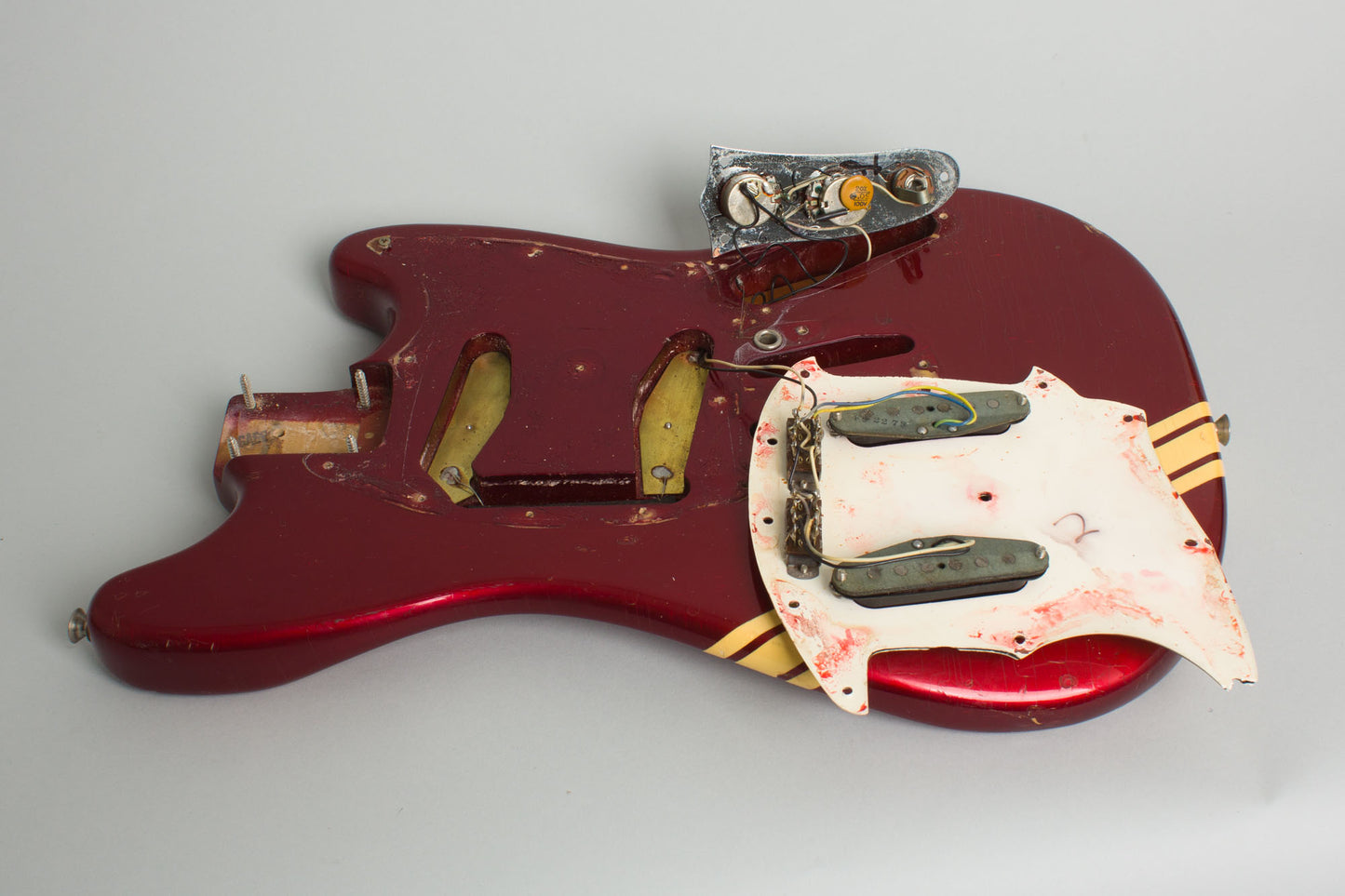 Fender Competition Mustang Solid Body Electric Guitar (1973)