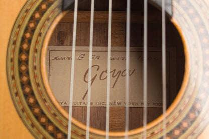 Goya G-50 Classical Guitar (1966)