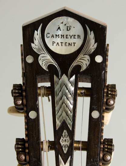 Cammeyer 5 String Zither Banjo (1909)