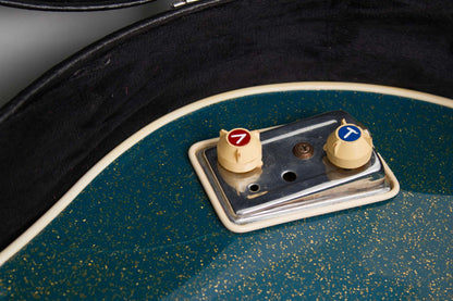 Wandre Waid Bass Semi-Hollow Body Electric Bass Guitar (1962)