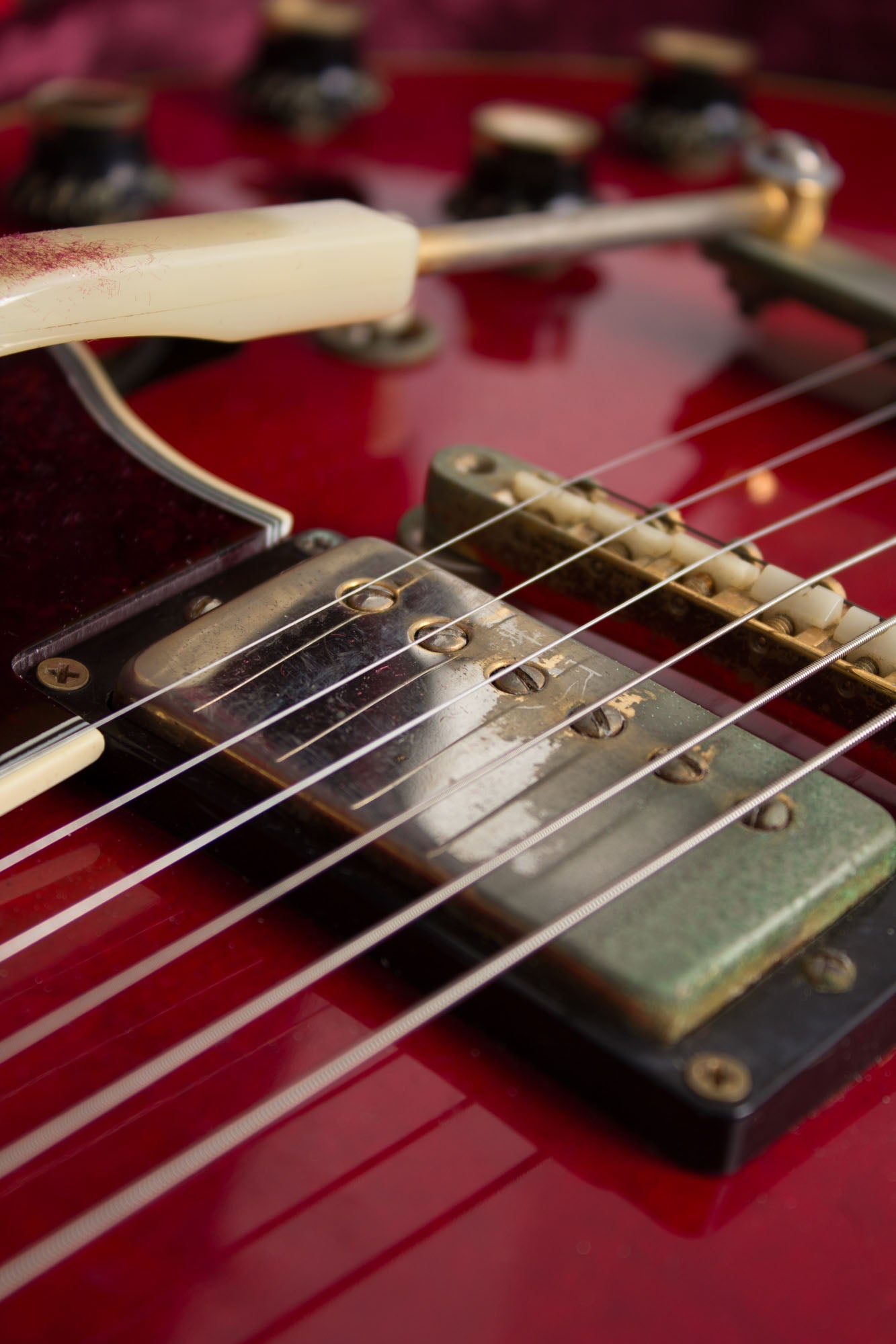 Gibson ES-355TDC Semi-Hollow Body Electric Guitar (1966)