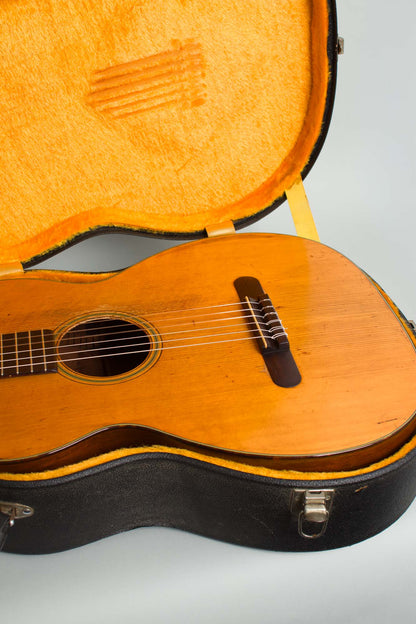 C. F. Martin 00-18G Owned and Played by Alan Lomax Classical Guitar (1941)