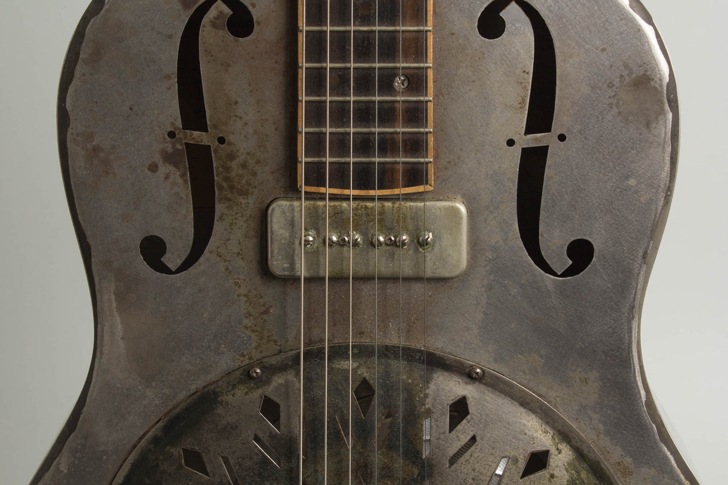 Mule Guitars Electric Resophonic Guitar (2015)