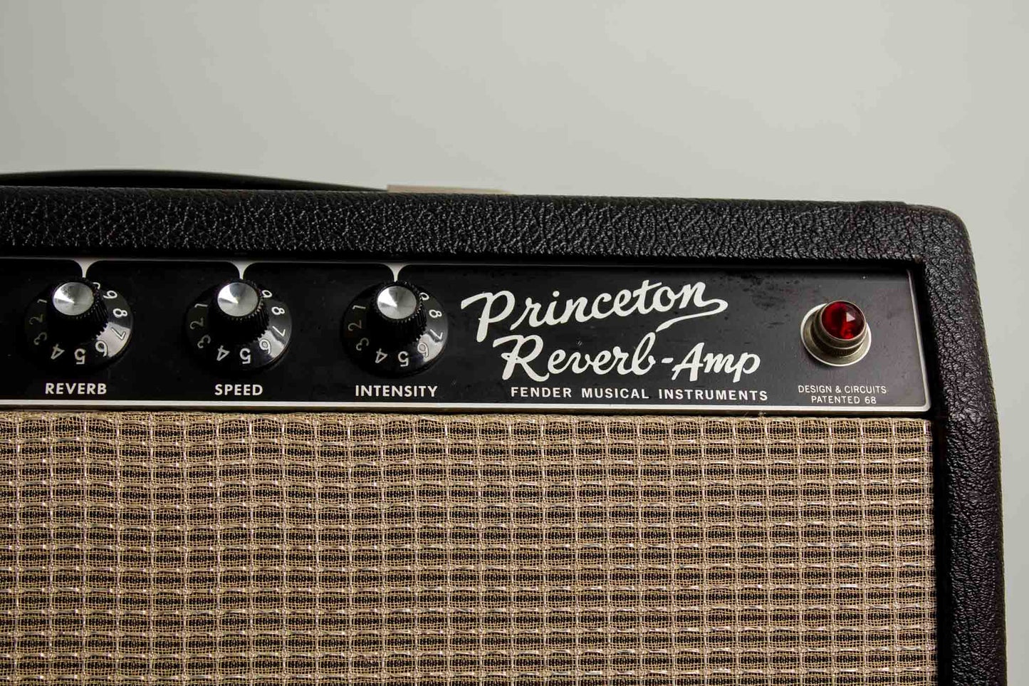 Fender Princeton Reverb AA-764 Tube Amplifier (1967)