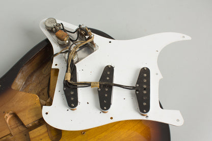Fender Stratocaster Solid Body Electric Guitar (1954)