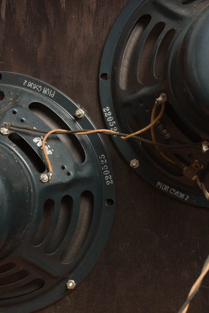 Fender Super 5E4 Tube Amplifier (1955)