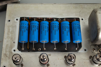 Fender Bassman 6G6-A Piggyback Tube Amplifier (1962)