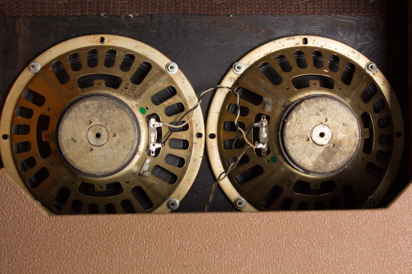 Fender Super Amp 6G4-A Tube Amplifier (1961)