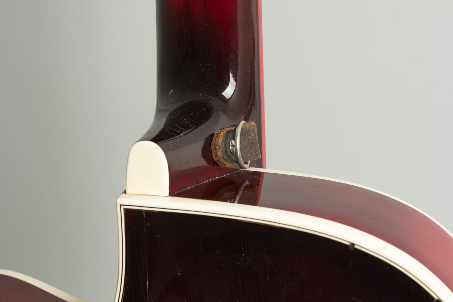 Framus Grand Star Black Rose Model 5/125 Arch Top Hollow Body Electric Guitar (1962)