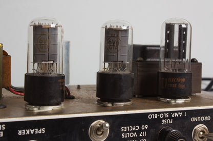 Fender Princeton Tuxedo 6G2 Tube Amplifier (1964)