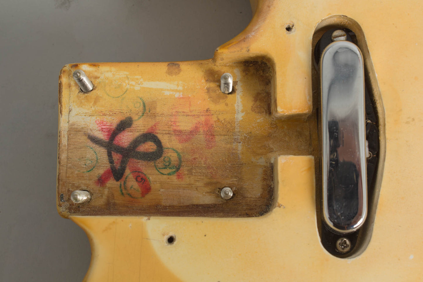 Fender Telecaster Solid Body Electric Guitar (1968)