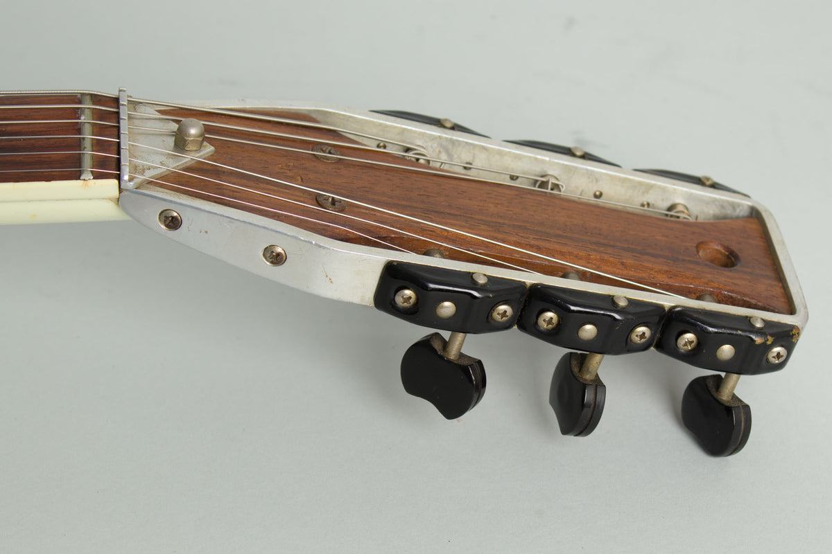 Wandre Roby Semi-Hollow Body Electric Guitar (1962)