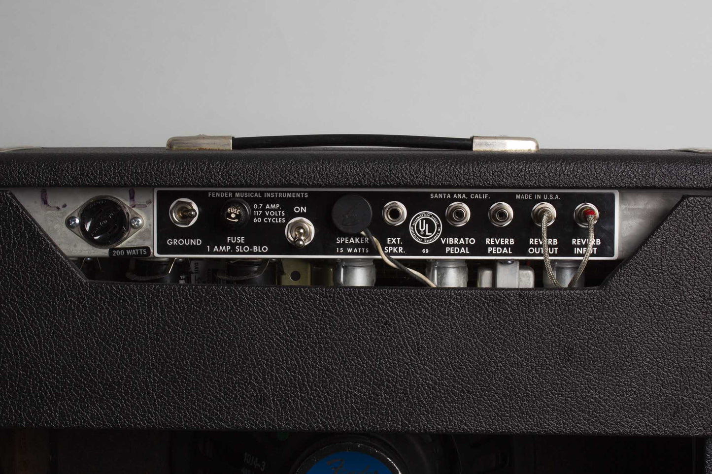 Fender Princeton Reverb AA-764 Tube Amplifier (1967)