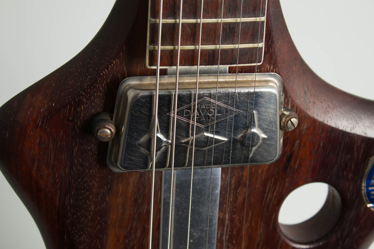 Wandre Rock 6 Solid Body Electric Guitar (1962)