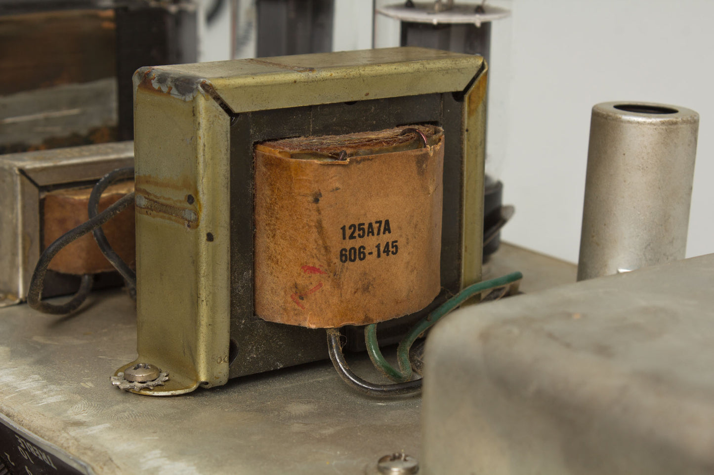 Fender Vibrolux 6G11A Tube Amplifier (1962)