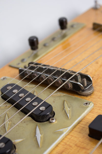 Doug Henderson Custom Double Neck built for and extensively used by Elliott Sharp Solid Body Electric Guitar (1991)