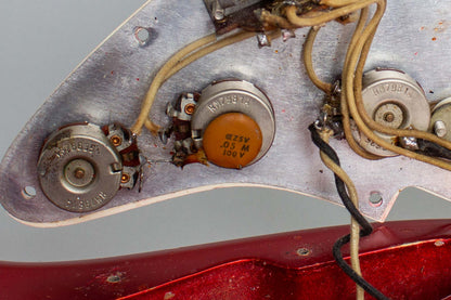 Fender Stratocaster Solid Body Electric Guitar (1966)