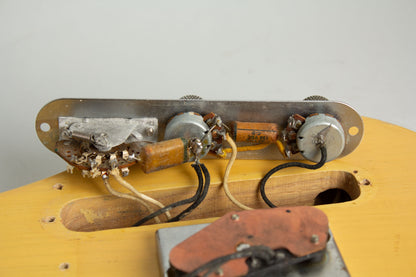 Fender Telecaster Solid Body Electric Guitar (1952)