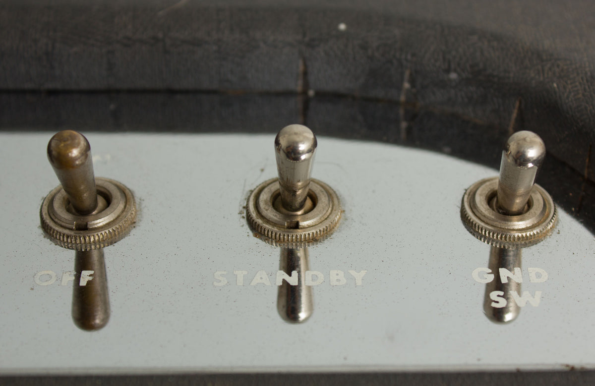 Zorko El Basso Model 1030 Piggyback Tube Amplifier (1961)